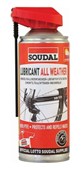 SOUDAL Lubrificant ALL Weather PTFE mazivo 400ml